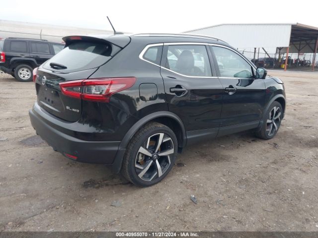 JN1BJ1CW3NW483549 Nissan Rogue Sport Sl Awd Xtronic Cvt