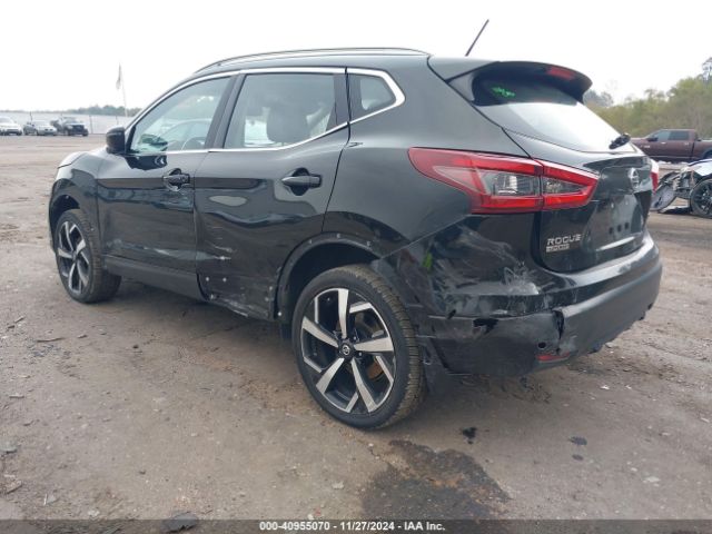 JN1BJ1CW3NW483549 Nissan Rogue Sport Sl Awd Xtronic Cvt