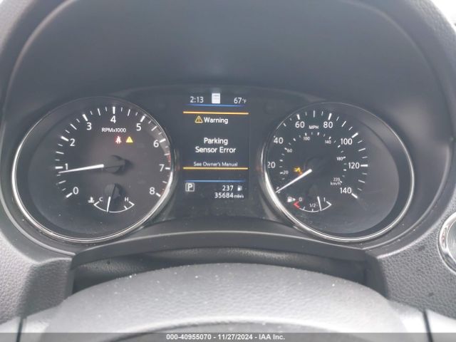 JN1BJ1CW3NW483549 Nissan Rogue Sport Sl Awd Xtronic Cvt
