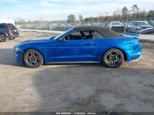 1FATP8UH9J5117870 Ford Mustang Ecoboost Premium