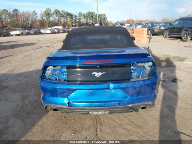 1FATP8UH9J5117870 Ford Mustang Ecoboost Premium