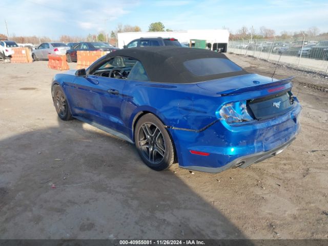 1FATP8UH9J5117870 Ford Mustang Ecoboost Premium