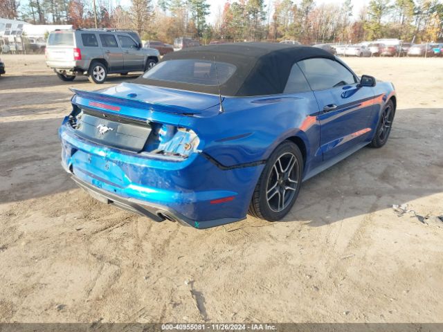 1FATP8UH9J5117870 Ford Mustang Ecoboost Premium