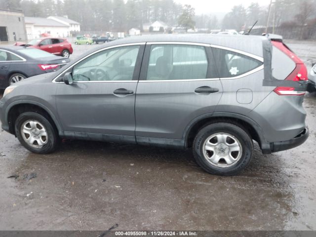 2HKRM4H36EH717059 Honda CR-V LX