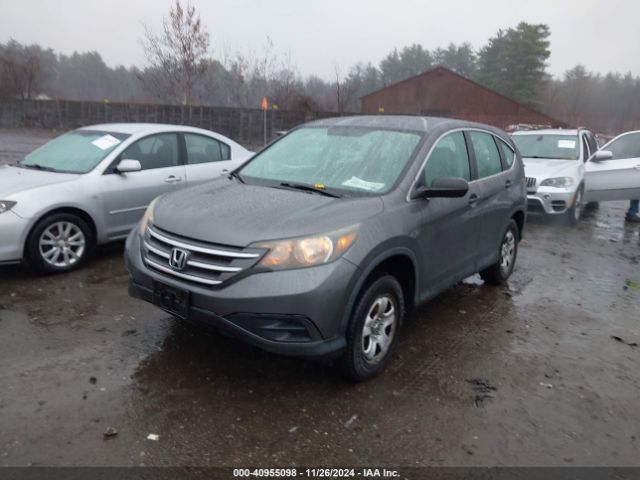 2HKRM4H36EH717059 Honda CR-V LX