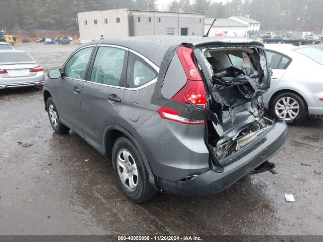 2HKRM4H36EH717059 Honda CR-V LX