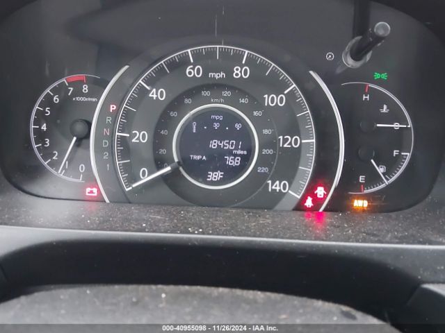 2HKRM4H36EH717059 Honda CR-V LX