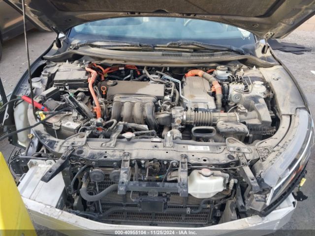 JHMZC5F13KC001610 Honda CLARITY PLUG-IN HYBRID