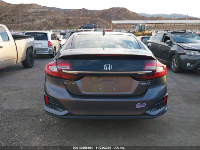 JHMZC5F13KC001610 Honda CLARITY PLUG-IN HYBRID