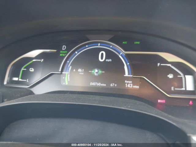 JHMZC5F13KC001610 Honda CLARITY PLUG-IN HYBRID