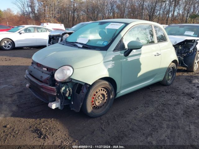 2012 FIAT 500 3C3CFFBR1CT105832 Photo 1