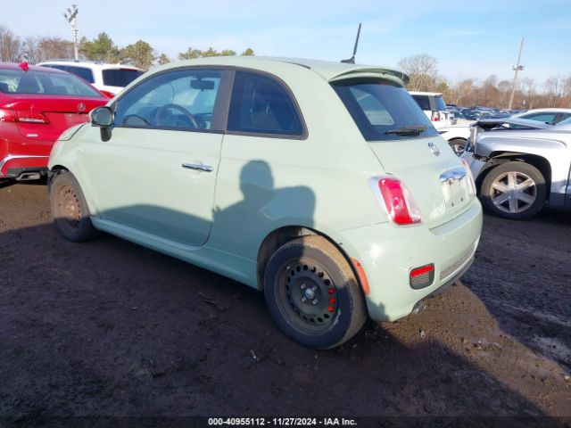 2012 FIAT 500 3C3CFFBR1CT105832 Photo 2