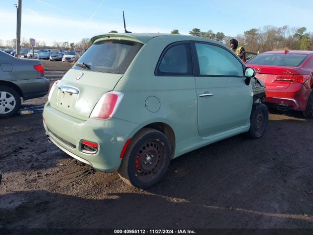 2012 FIAT 500 3C3CFFBR1CT105832 Photo 3
