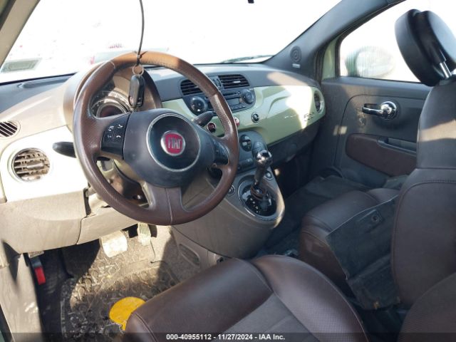 2012 FIAT 500 3C3CFFBR1CT105832 Photo 4