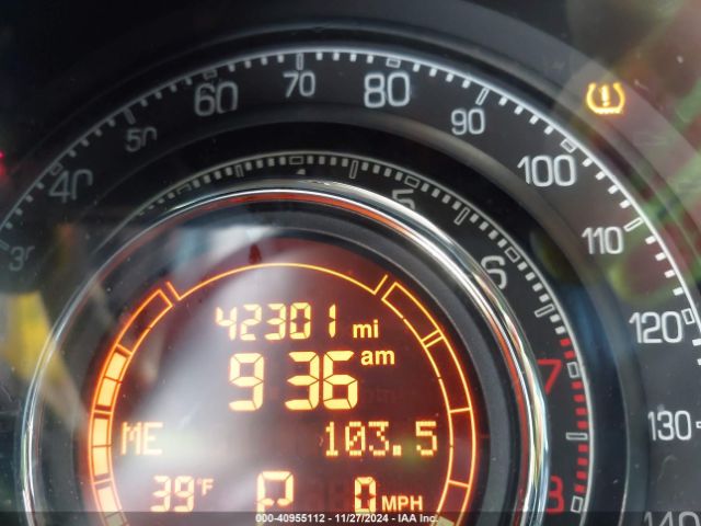 2012 FIAT 500 3C3CFFBR1CT105832 Photo 6