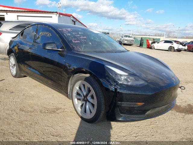 2022 TESLA MODEL 3 5YJ3E1EB9NF121889 Photo 0