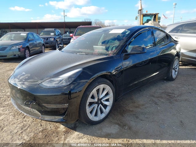 2022 TESLA MODEL 3 5YJ3E1EB9NF121889 Photo 1