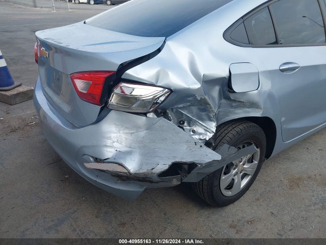Chevrolet Cruze Ls Auto 2018 1G1BC5SM6J7174430 Image 6