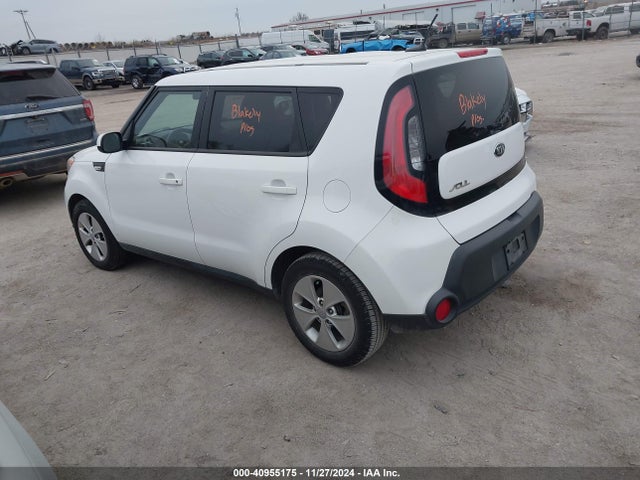 KIA Soul 2014 KNDJN2A26E7097706 Image 3