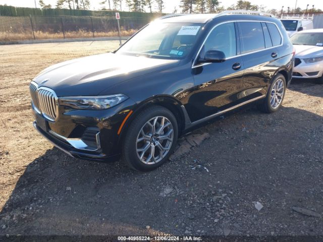 2020 BMW X7 5UXCW2C05L9A03142 Photo 1