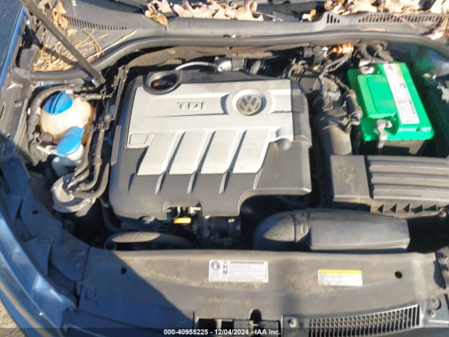 3VWPL7AJ9EM603651 Volkswagen Jetta Sportwagen 2.0l Tdi