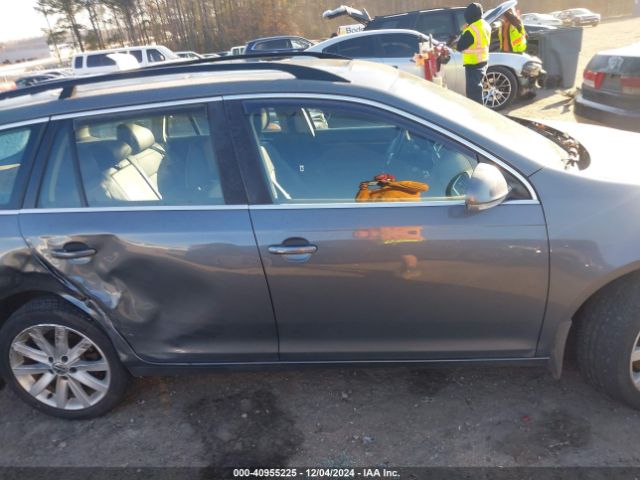 3VWPL7AJ9EM603651 Volkswagen Jetta Sportwagen 2.0l Tdi