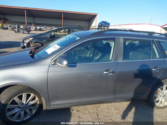 3VWPL7AJ9EM603651 Volkswagen Jetta Sportwagen 2.0l Tdi