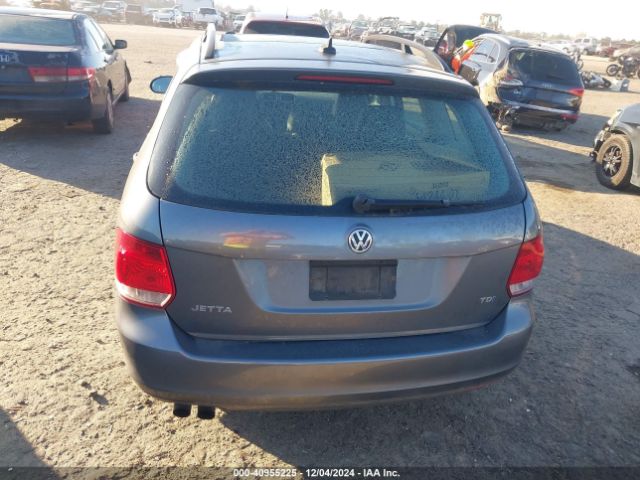 3VWPL7AJ9EM603651 Volkswagen Jetta Sportwagen 2.0l Tdi