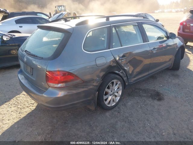 3VWPL7AJ9EM603651 Volkswagen Jetta Sportwagen 2.0l Tdi
