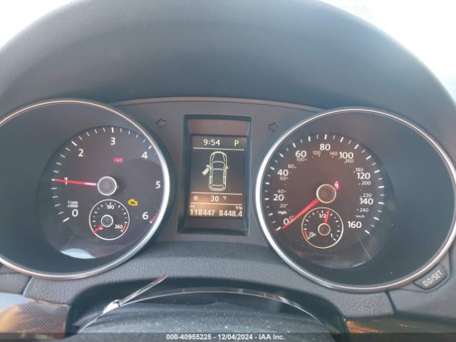 3VWPL7AJ9EM603651 Volkswagen Jetta Sportwagen 2.0l Tdi