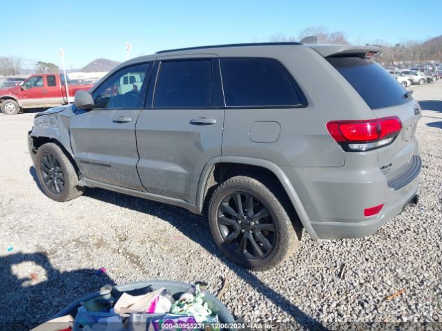 1C4RJFAG4KC825527 Jeep Grand Cherokee Altitude 4x4