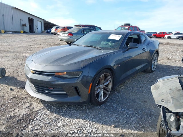 Chevrolet Camaro 1lt 2016 1G1FB1RS6G0161678 Image 2