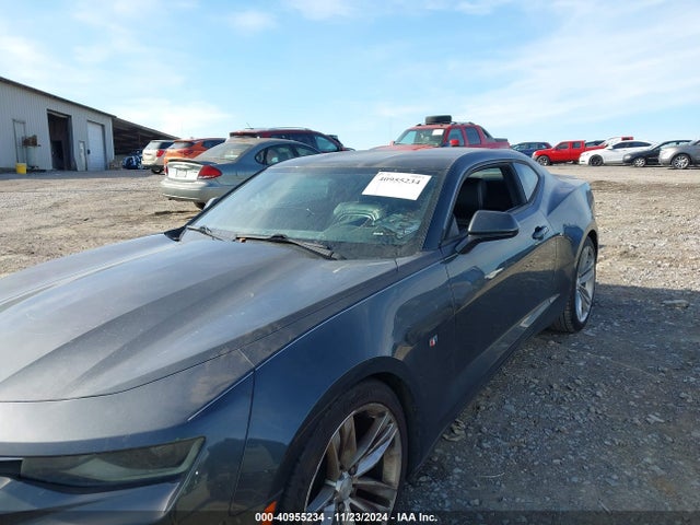 Chevrolet Camaro 1lt 2016 1G1FB1RS6G0161678 Image 6