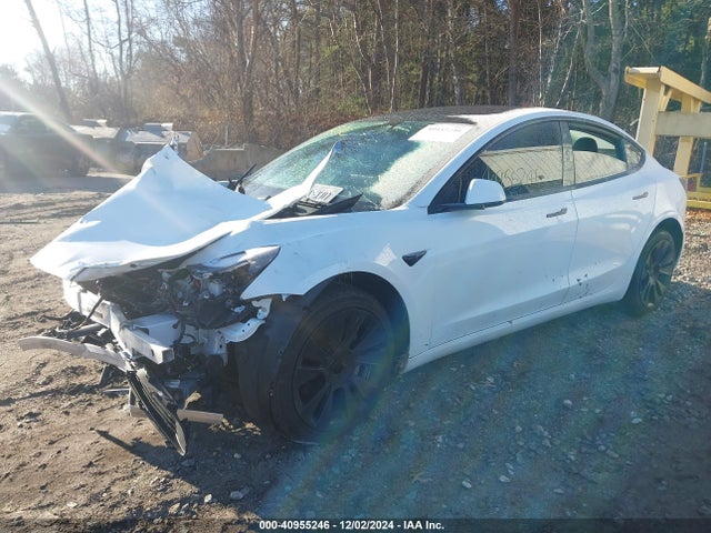 2022 TESLA MODEL 3 5YJ3E1EB6NF333309 Photo 1