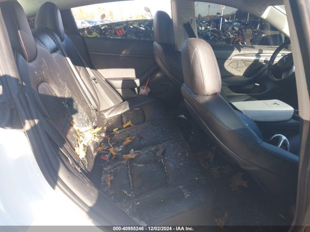 2022 TESLA MODEL 3 5YJ3E1EB6NF333309 Photo 7