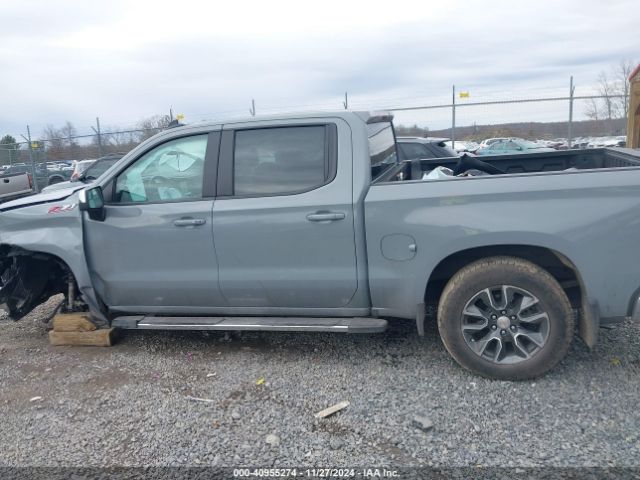 1GCUDDED2RZ315156 Chevrolet Silverado 1500 4wd  Short Bed Lt
