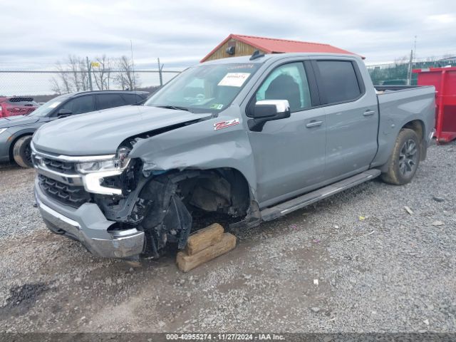 1GCUDDED2RZ315156 Chevrolet Silverado 1500 4wd  Short Bed Lt