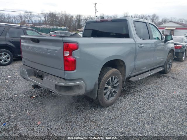 1GCUDDED2RZ315156 Chevrolet Silverado 1500 4wd  Short Bed Lt