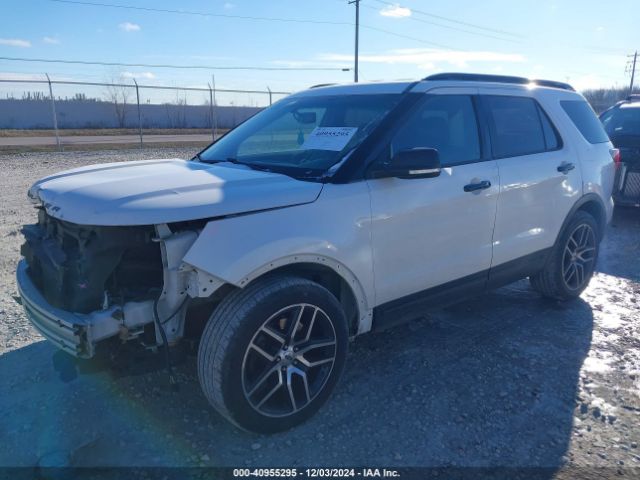 1FM5K8GT2HGC14999 Ford EXPLORER SPORT