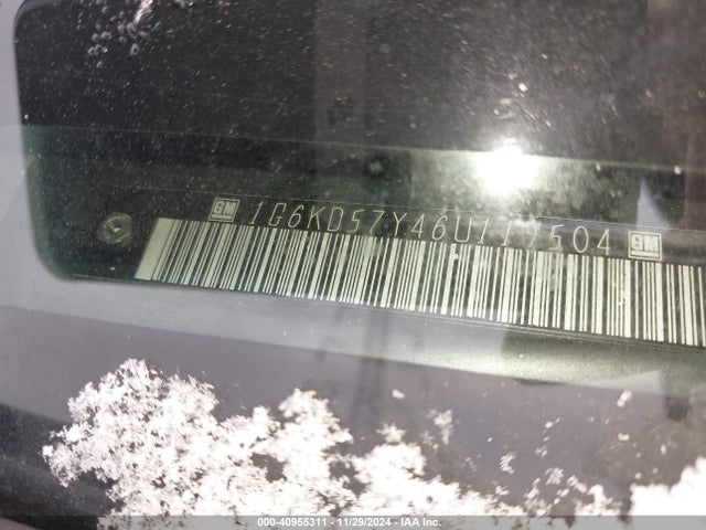 2006 CADILLAC DTS 1G6KD57Y46U119504 Photo 8