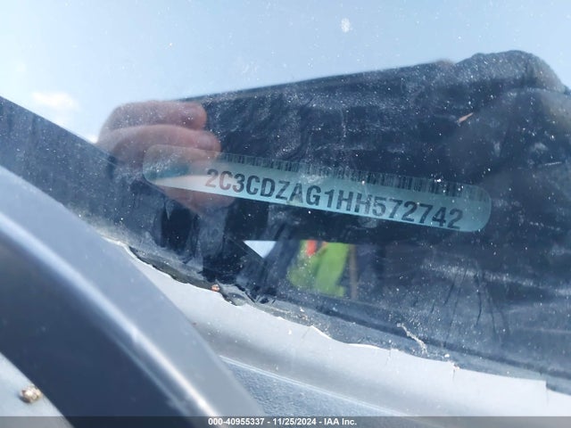 Dodge Challenger Sxt 2017 2C3CDZAG1HH572742 Image 9