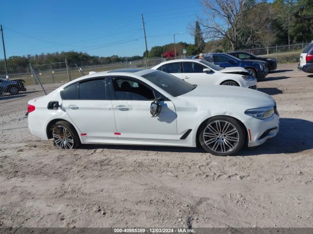 WBAJE7C54JWC54587 BMW 540i Xdrive
