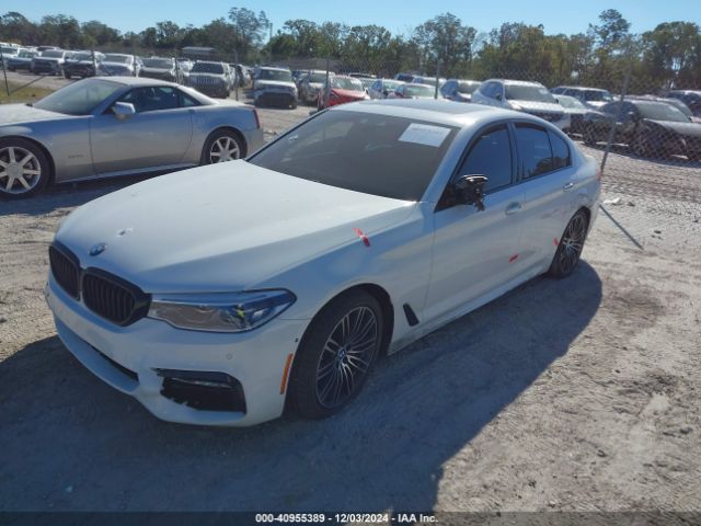 WBAJE7C54JWC54587 BMW 540i Xdrive
