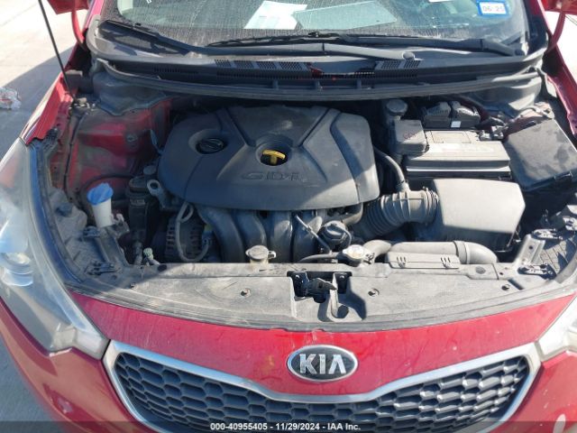 KNAFZ4A82E5086687 KIA FORTE EX