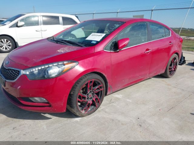 KNAFZ4A82E5086687 KIA FORTE EX
