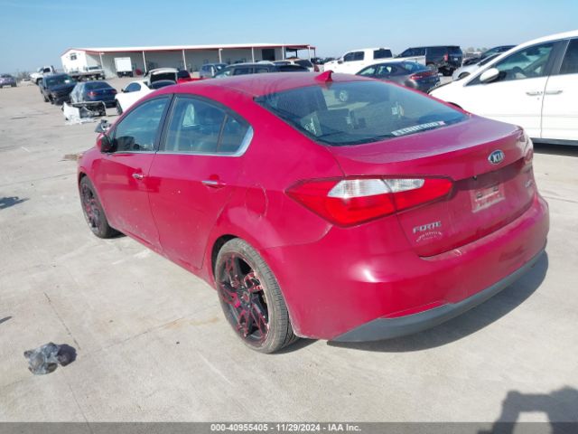 KNAFZ4A82E5086687 KIA FORTE EX