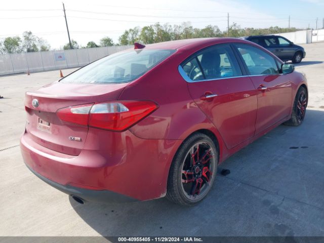 KNAFZ4A82E5086687 KIA FORTE EX