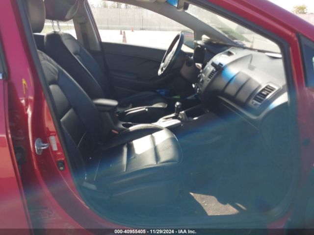 KNAFZ4A82E5086687 KIA FORTE EX