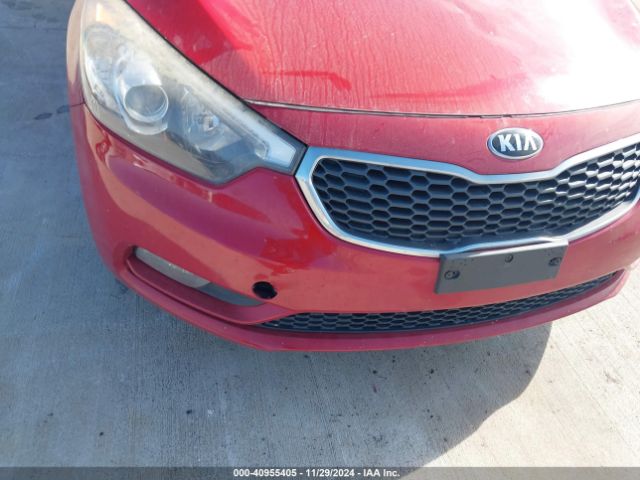 KNAFZ4A82E5086687 KIA FORTE EX