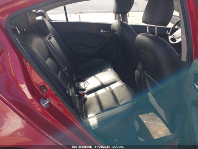 KNAFZ4A82E5086687 KIA FORTE EX